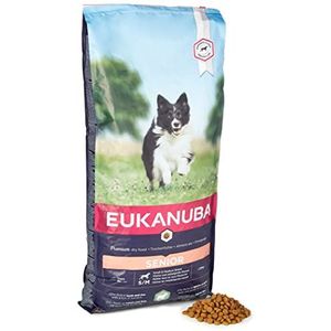 Eukanuba Droogvoer voor kleine en middelgrote rassen, rijk aan lam en rijst (12 kg)