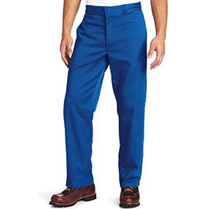 Dickies Rechte werkbroek voor heren, Blauw (Royal Blue Rb)