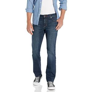Lee Uniforms Ryker Straight Fit Jeans voor heren, 34W/32L, ryker