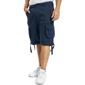 Brandit heren Korte broek met zakken Brandit Urban Legend shorts, navy, 7XL