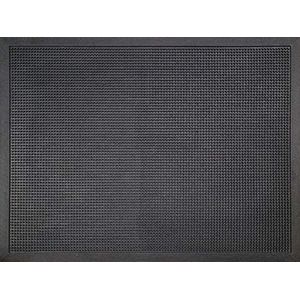 ID Mat M51_L Picots Light Deurmat Rubber Zwart 80 x 60 x 1,6 cm