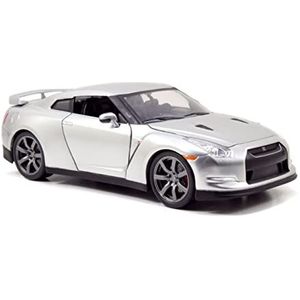 Jada Toys - Nissan GT-R (R35) - Fast and Furious-schaal 1/24, 97212S, zilver