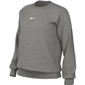 NIKE W NSW PHNX FLC OS CREW Dames Sporttrui - Grijs