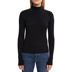 edc by ESPRIT pullover dames, 001/zwart