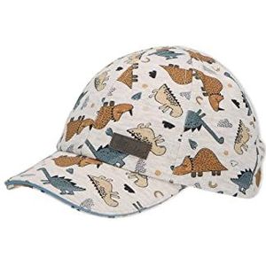 Sterntaler Baseballcap Dinolo Baseball Cap Meisjes, zilver.