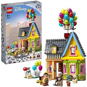 LEGO Disney en Pixar Huis Uit de Film 'Up' Disney's 100e Verjaardag Serie Speelgoed Modelbouwset