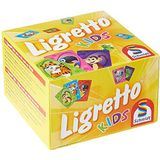 Schmidt Ligretto Kids - Zenuwslopend kaartspel voor kinderen vanaf 5 jaar - Grappige dierenafbeeldingen - 2-5 spelers