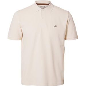 SELETED HOMME Slhdante Ss Polo Noos pour homme, Bronze, M