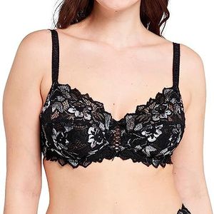 Sans Complexe Arum Gala Dameslingerie (1 stuk), Zwart Grijs Wit