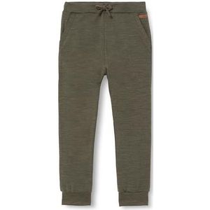 Name It Nkmwespo Wool SWE Pant XXIII Pantalon Enfants et Garçons, Beetle, 110