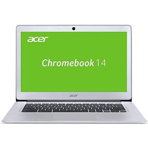 Acer Chromebook Notebook 14 inch Full-HD, zilver