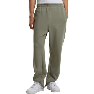 Build Your Brand By288-fluffy trackpants trainingsbroek voor heren (1 stuk), Paleolive, S