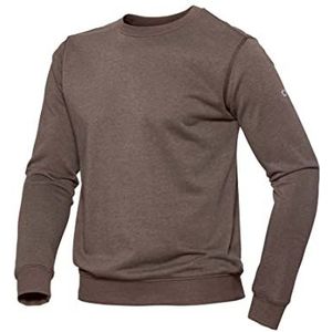 BP 1720-293-0400-S Uniseks sweatshirt met lange mouwen, ronde hals, 280 g/m², stretch Falke S