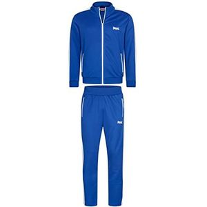 Lonsdale MANHAY Tracksuit heren, blauw/wit