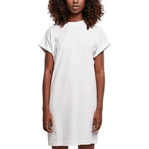 Urban Classics Regenboog jurk voor dames, Wit