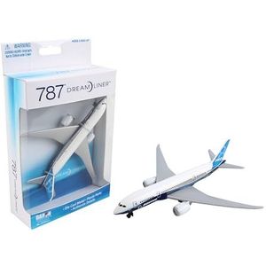 Herpa Aviation Toy Single Airplane Boeing B787, speelgoedvliegtuigmodel, kleine schaal, verzamelen, spelen, miniatuur, metaal, spelletjes voor kinderen vanaf 3 jaar