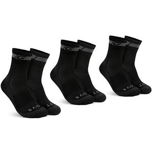 GripGrab Fietssokken Wool Socks Fietssokken van Merino Uniseks (1 stuk)