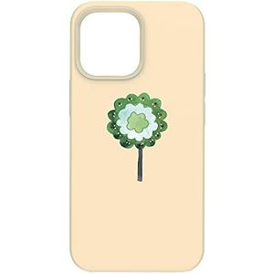 Bonamaison Beschermhoes met digitale print voor iPhone ​12, achterkant van silicone, beschermhoes voor mobiele telefoon, beschermhoes, flexibel