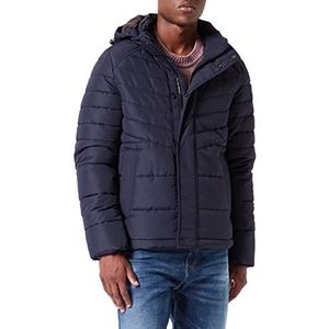 s.Oliver Heren jas lange mouwen donkerblauw, S, Donkerblauw