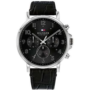 Tommy Hilfiger Heren Multi Dial Quartz Horloge Daniel