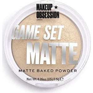 Make-up Obsession Game Set Matte Powder Navagio