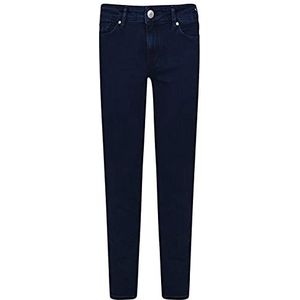 GANT FARLA super stretch jeans dames vrijetijdsbroek donkerblauw Broken IN, 34, donkerblauwe broche in