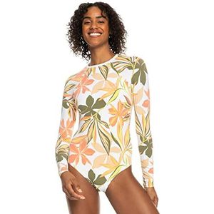 Quiksilver Ls PRT Mix Rashguard Jumpsuit voor dames