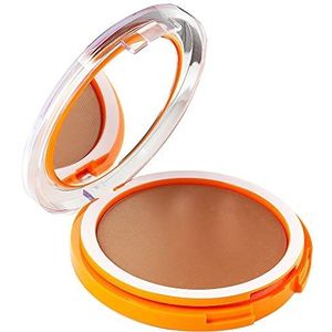 Korff Sun Secret Compacte Solar Foundation SPF50+, hoge UVB- en UVA-bescherming, make-upbehandeling, natuurlijke afwerking, lichte en gevoelige huid, 03, 6 ml