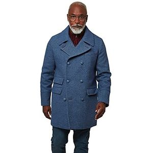 Joe Browns sensationele jas voor heren, Lichtblauw