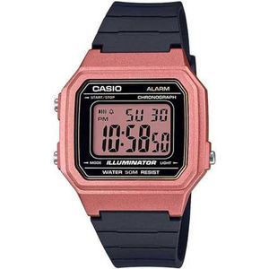 Casio Herenhorloge collectie W-217H, Rose Gold., TFV8