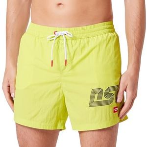 Diesel Bmbx-nico boxershorts voor heren, tweedelig, Zwavel - lente (Sulphur Spring)