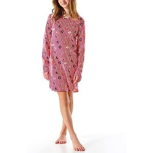 Schiesser Schiesser nachthemd voor meisjes, organisch katoen, nachthemd voor meisjes, Pink_179978
