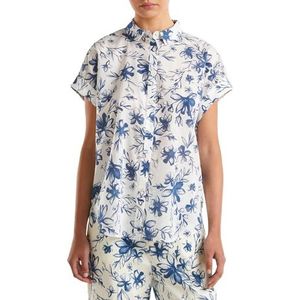 United Colors of Benetton dameshemd, Blauw, L