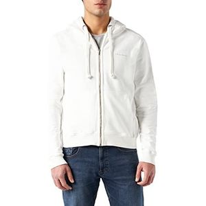 7 For All Mankind Pullover met capuchon voor, Wit.