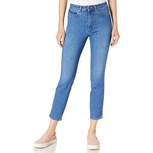 Wrangler Dames retro skinny jeans, Blauw (Dance With Me 187)