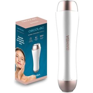 Cecotec Bamba FaceCare Smooth, lame en acier inoxydable, s'adapte à la peau, imperméable IPX5, capuchon de protection