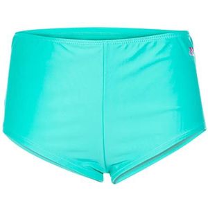 Trespass Daria II bikinislip voor dames, kort, Lagoon Blauw