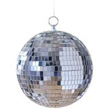 Ginger Ray Zilveren discobal om op te hangen voor verjaardag of oudejaarsavond, 20 cm