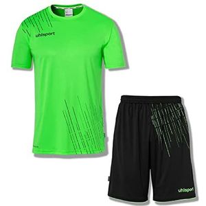 uhlsport Score 26 Voetbalshirt-set, compleet met T-shirt en shorts, 10 varianten voor volwassenen en kinderen