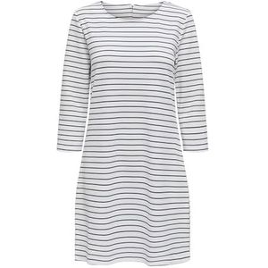 ONLY Robe 3/4 JRS Onldemi Brilliant pour femme, Cloud Dancer, S