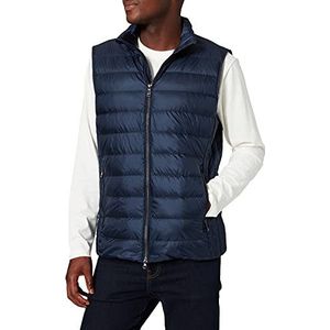 Geox Gewatteerd vest voor heren, Gothic Blauw