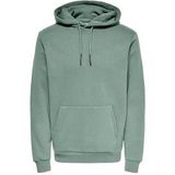 ONSCERES Noos Sweat à capuche, Iceberg Green, S