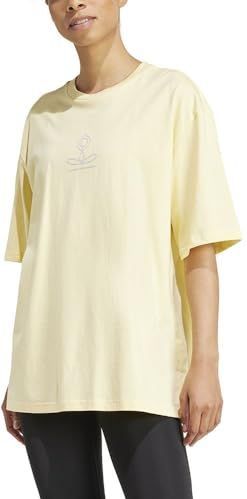 adidas YOGA STAY BALANCED GRAPHIC T-shirt met korte mouwen voor dames