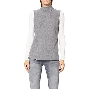 OBJECT COLLECTORS ITEM Objfae Thess Damesvest, S/L, grijs medium