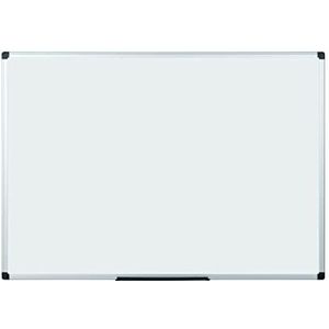 Bi-Office Maya, magneetbord, oppervlak van gelakt staal, frame van aluminium, 105 x 75 cm