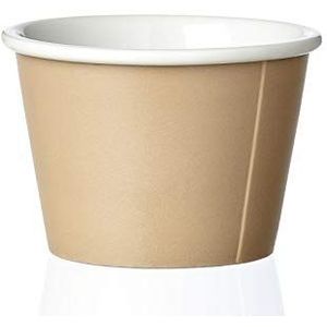 Viva Scandinavia Papercup Christina - Keramiek - 130 ml - Warm Sand