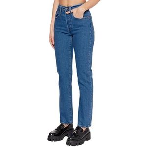 Levi's 501® Crop Jeans Dames (1 stuk), Jazz Pop