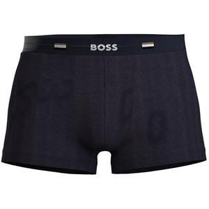 BOSS Trunk Soft Piqué TRONC heren, Donkerblauw 404