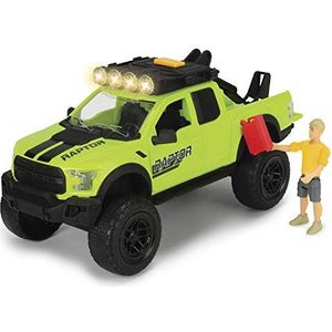 Dickie Toys - Playlife Ford Raptor fietsendrager auto