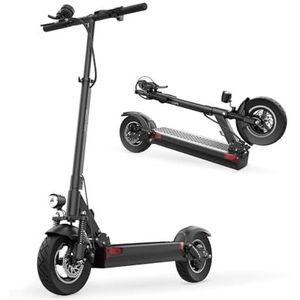 JOYOR Joyor Y10 Elektrische step voor volwassenen (bereik 90-100 km, 500 W motor, 10 inch luchtwielen) zwart